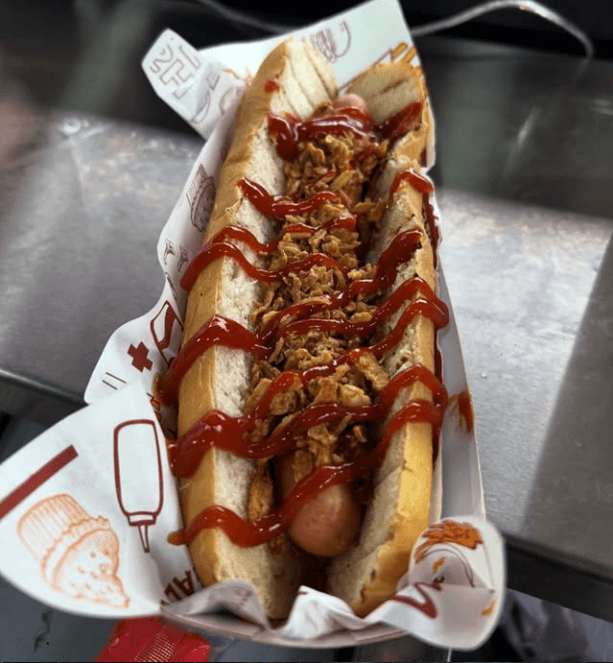 Frankfurt clásico gourmet Le Plan B