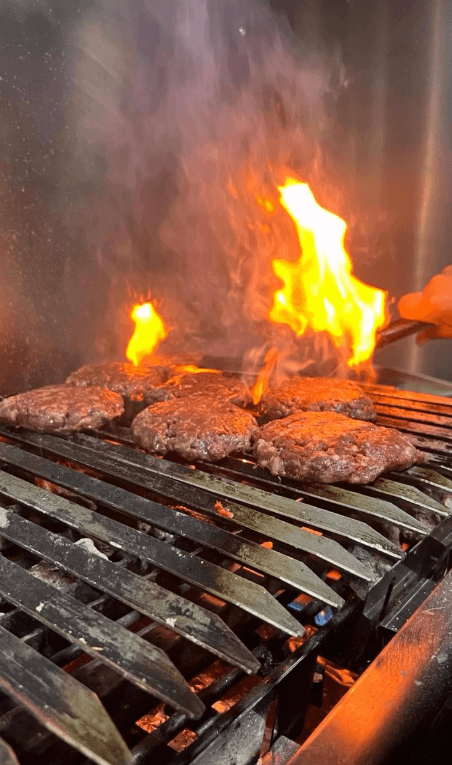 People Enjoying The Food Truck Delicious Food