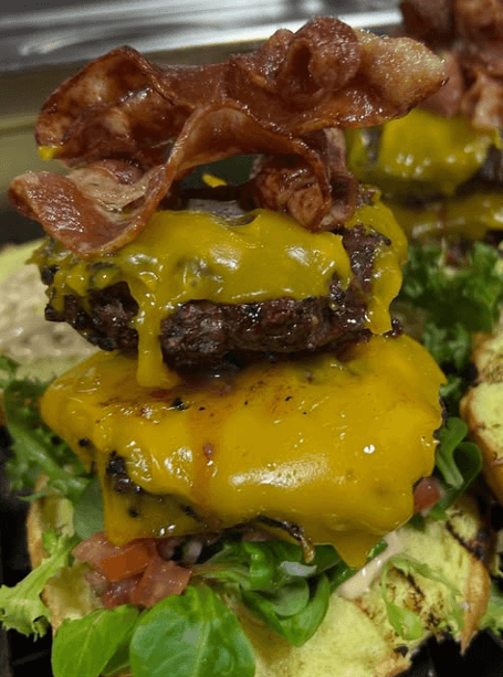 Montaña de placer: torre de queso Le Plan B